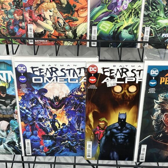 Batman 112-117 Fear State Alpha & Omega, FS Miracle Molly, FS Peacekeeper Lot - Picture 4 of 7